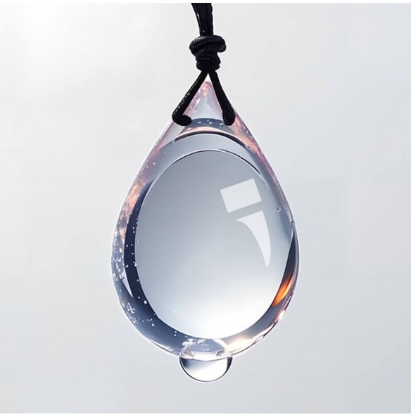 MizzZee - Honey Egg Pull-Bead Glass Anal Plug (Multi-size Available) MizzZee - Honey Egg Pull-Bead Glass Anal Plug (Multi-size Available)